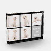 Stellen Sie Instagram Fotoblock (Links)