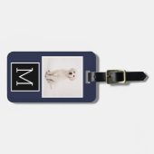 Stellen Sie Instagram Gepäckanhänger (Vorderseite horizontal)