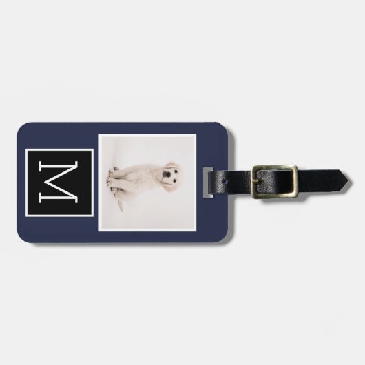 Stellen Sie Instagram Gepäckanhänger (Vorderseite horizontal)