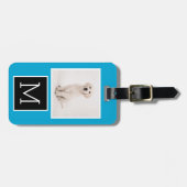 Stellen Sie Instagram Gepäckanhänger (Vorderseite horizontal)