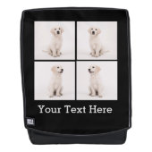 Stellen Sie Instagram Rucksack (Vorderseite)