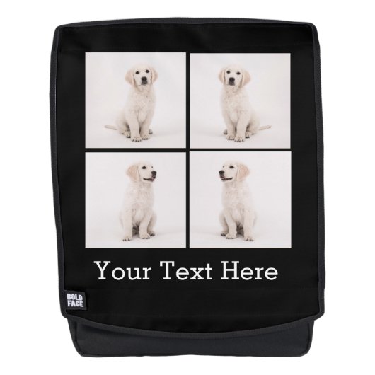 Stellen Sie Instagram Rucksack (Vorderseite)