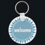 STELLEN SIE IT Blue Sun Sunshine Name Tag Text EIN Schlüsselanhänger<br><div class="desc">Dekorieren Sie Ihr Outfit mit diesem coolen Schlüsselanhänger. Macht ein großartiges Geschenk! Sie können ihn anpassen und auch Text hinzufügen. Karo in meinem Shop für viel mehr Farben und Muster! Lass mir Bescheid,  wenn du auch etwas Gewohntes willst.</div>