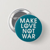 stellen Sie Knopf Krieg der Liebe nicht her Button (Vorne & Hinten)