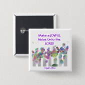 Stellen Sie Knöpfe frohe Geräusche her Button (Vorne & Hinten)