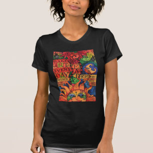 Stellen Sie Kunst-T-Shirt her T-Shirt