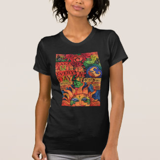 Stellen Sie Kunst-T-Shirt her T-Shirt