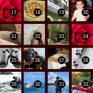 Fotocollage Kissen Zazzle De