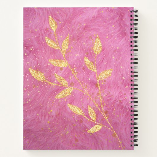 Stellen Sie mein Funkelnd Gehirn auf Papier Notizblock (Rückseite)