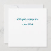 Stellen Sie mein Gesicht in das Bild, Pferde und K Karte (Rückseite)