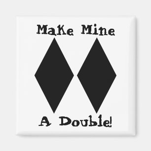 Stellen Sie meine einen doppelten Magneten her Magnet