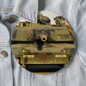 Stellen Sie meinen TagM1A1Abrams MBT her Button (Beispiel)