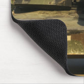 Stellen Sie meinen TagM1A1Abrams MBT her Mousepad (Ecke)