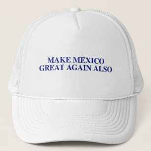 Stellen Sie Mexiko großen wieder auch Truckerkappe