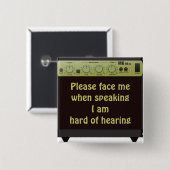 Stellen Sie mich bitte Ampere-Knopf gegenüber Button (Vorne & Hinten)