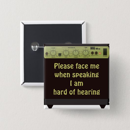 Stellen Sie mich bitte Ampere-Knopf gegenüber Button (Vorne & Hinten)