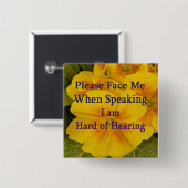 Stellen Sie mich bitte Knopf für stark der Button (Vorne & Hinten)