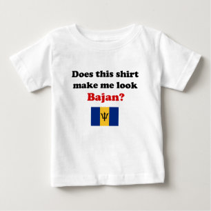 Stellen Sie mich Blick Bajan Baby T-shirt