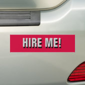 Stellen Sie mich ein! Autoaufkleber (Auf Auto)