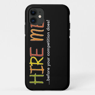 Stellen Sie mich ein, bevor Ihr Wettbewerb iPhone Case-Mate iPhone Hülle