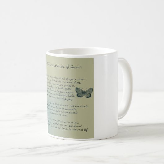 Stellen Sie mich ein Instrument her Kaffeetasse (VorderseiteRechts)