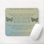 Stellen Sie mich ein Instrument her Mousepad (Mit Mouse)