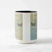 Stellen Sie mich ein Instrument her Zweifarbige Tasse (Mittel)