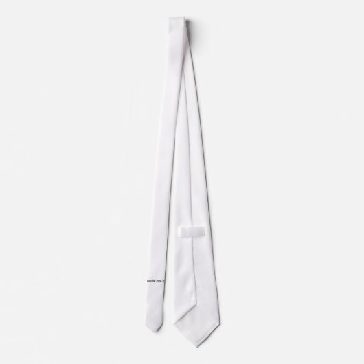 Stellen Sie mich Hals-Krawatte nicht her Krawatte (Rückseite)