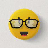 Stellen Sie mit Glas-Button gegenüber Button (Vorderseite)