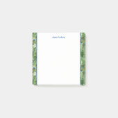 Stellen Sie Notizen für Pfauenfeathers ein (Vorderseite)