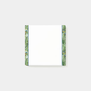 Stellen Sie Notizen für Pfauenfeathers ein