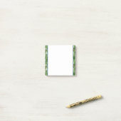 Stellen Sie Notizen für Pfauenfeathers ein (Auf Schreibtisch)