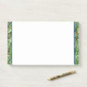 Stellen Sie Notizen für Pfauenfeathers ein (Auf Schreibtisch)