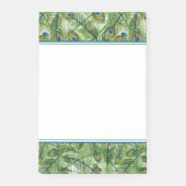 Stellen Sie Notizen für Pfauenfeathers ein (Vorderseite)