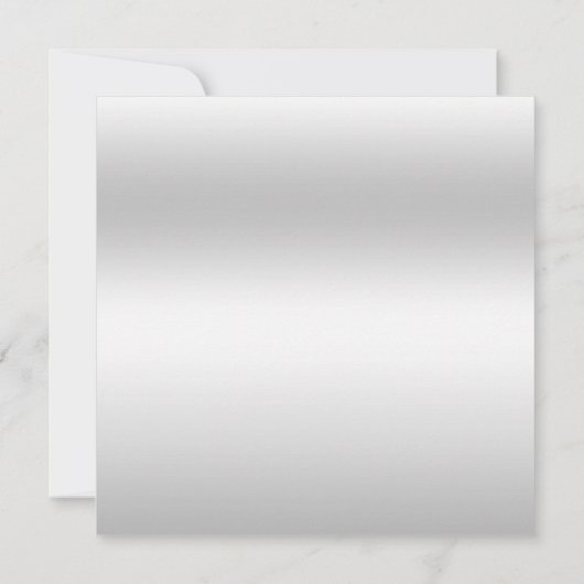 Stellen Sie Party Gefüllten Sylvesterabends Sankt Einladung (Rückseite)