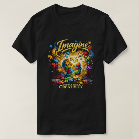 Stellen Sie sich 1a vor T-Shirt (Design vorne)