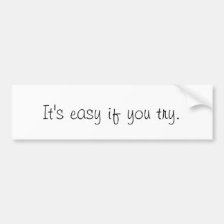 Stellen Sie sich 2 vor Autoaufkleber