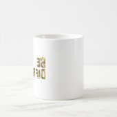 Stellen Sie sich anders heraus Kaffeetasse (Mittel)