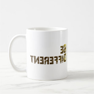 Stellen Sie sich anders heraus Kaffeetasse