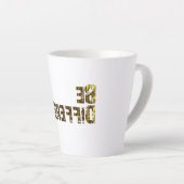 Stellen Sie sich anders heraus Milchtasse (Rechte Ecke)