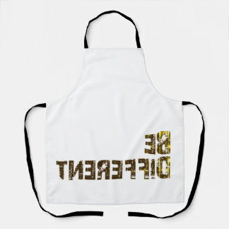 Stellen Sie sich anders heraus Schürze