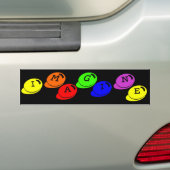 Stellen Sie sich Autoaufkleber vor (Auf Auto)