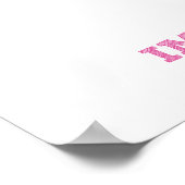 Stellen Sie sich Bernie Sanders 2016 vor Poster (Ecke)