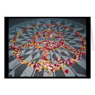 Stellen Sie sich Blütenblätter vor