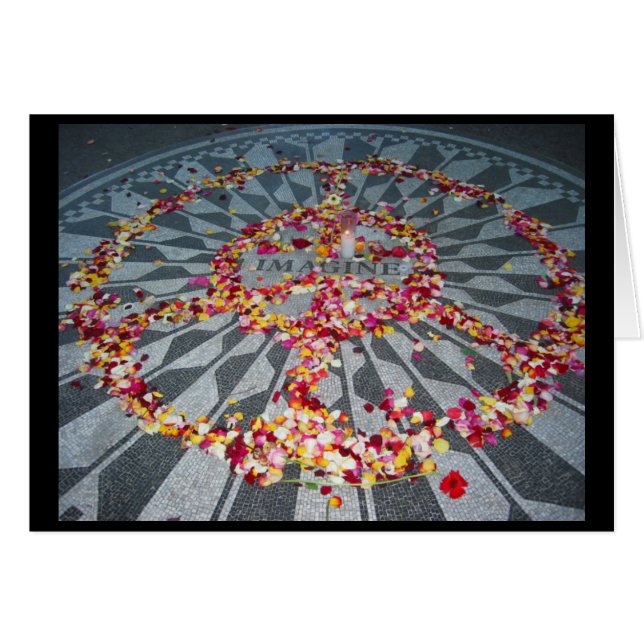 Stellen Sie sich Blütenblätter vor (Vorderseite (Horizontal))