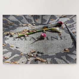 Stellen Sie sich das Central Park Jigsaw Puzzle vo