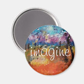 Stellen Sie sich das Finger Oil vor Magnet (Vorderseite/Rückseite)