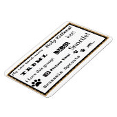 Stellen Sie sich das vor! Magnet (Linke Seite)