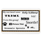 Stellen Sie sich das vor! Magnet (Horizontal)