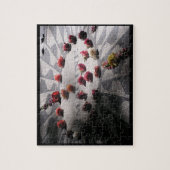 Stellen Sie sich den Mosaic Central Park vor Puzzle (Vertikal)